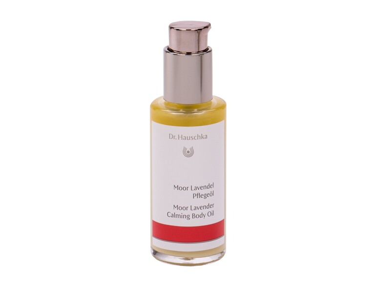 Körperöl Dr. Hauschka Moor Lavender Calming 75 ml