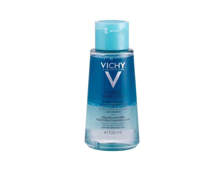 Augen-Make-up-Entferner Vichy Pureté Thermale 100 ml