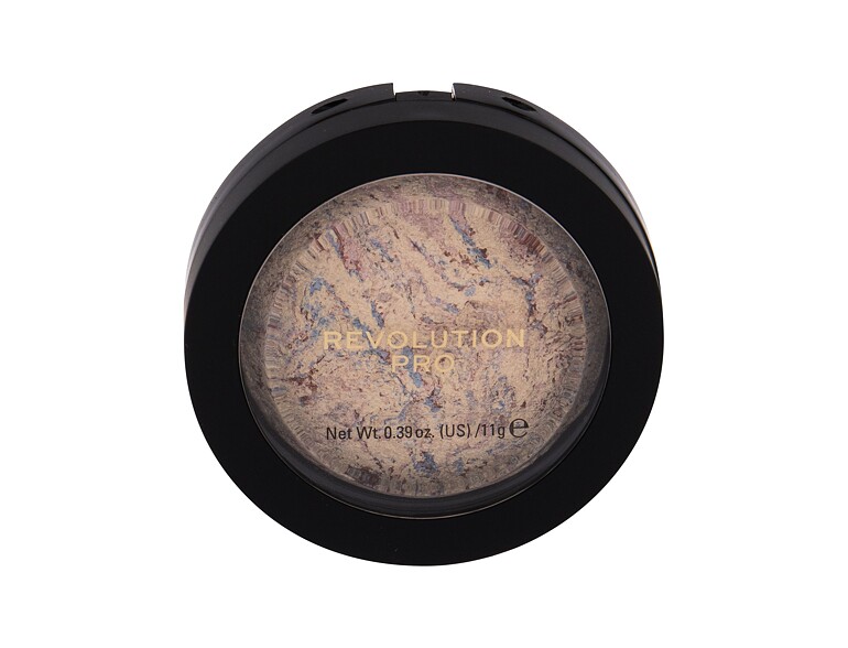 Highlighter Makeup Revolution London Revolution PRO Skin Finish 11 g Opalescent