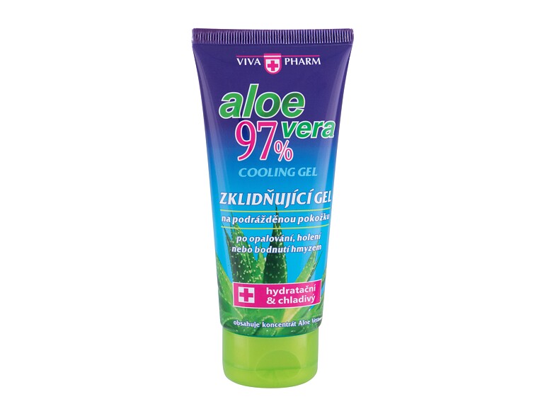 After Sun Vivaco VivaPharm Aloe Vera Cooling Gel 100 ml