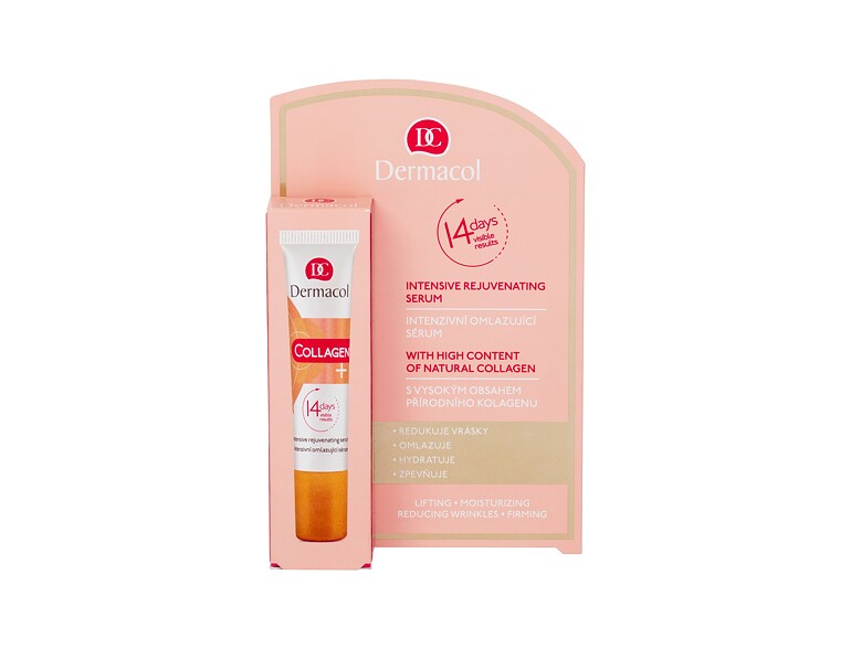 Gesichtsserum Dermacol Collagen+ 12 ml Beschädigte Schachtel