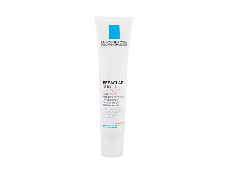 Tagescreme La Roche-Posay Effaclar Duo (+) Unifiant 40 ml Light Beschädigte Schachtel