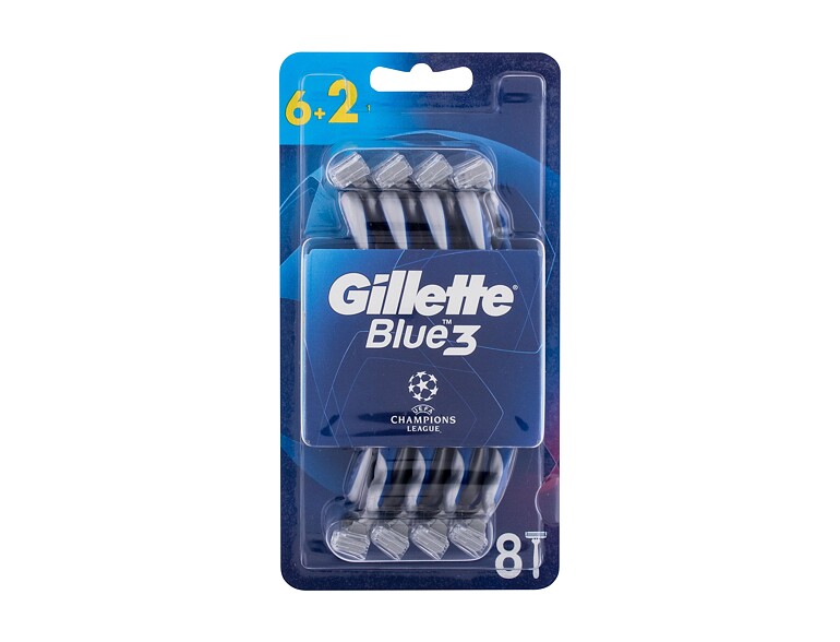 Rasierer Gillette Blue3 Comfort Champions League 8 St.