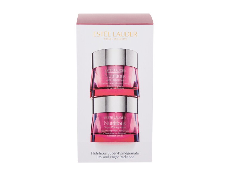 Tagescreme Estée Lauder Nutritious Super-Pomegranate Day & Night Radiance 50 ml Sets