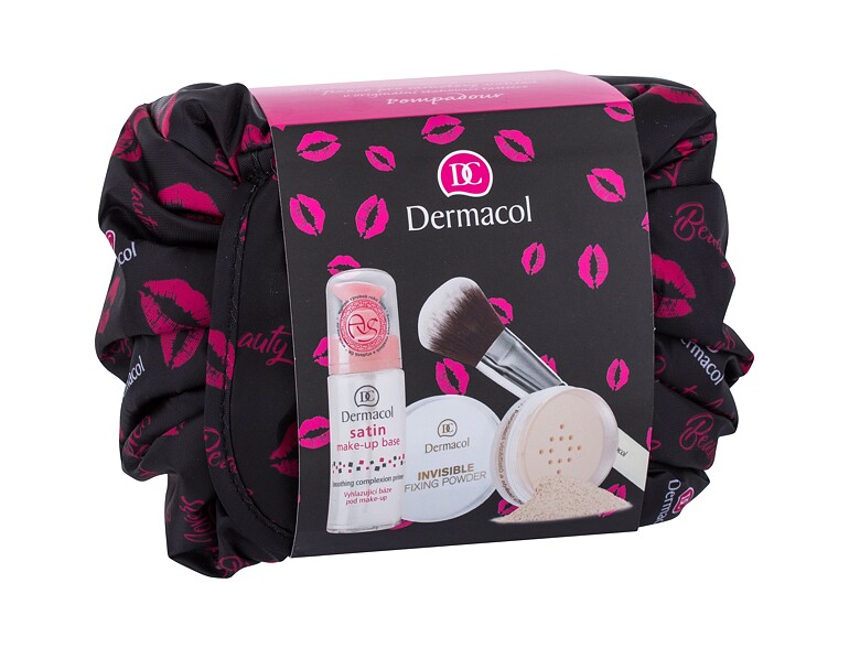 Make-up Base Dermacol Satin 30 g Beschädigte Verpackung Sets