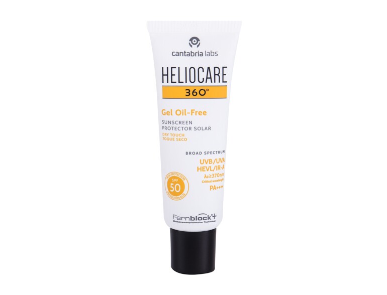 Sonnenschutz fürs Gesicht Heliocare 360° Oil-Free SPF50 50 ml Beschädigte Schachtel