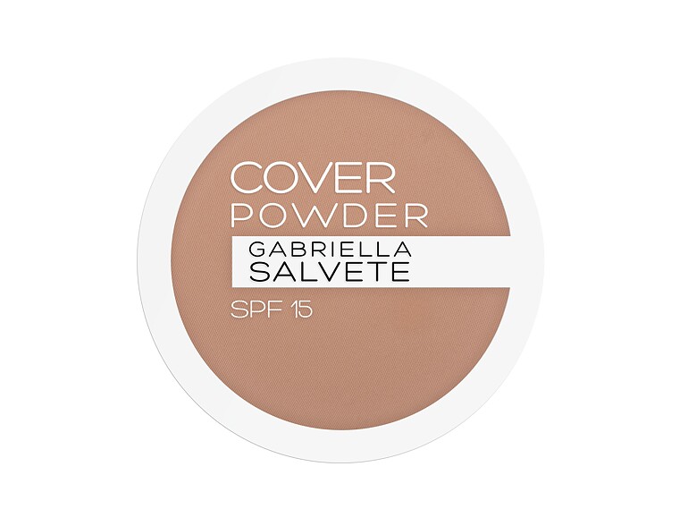 Puder Gabriella Salvete Cover Powder SPF15 9 g 04 Almond