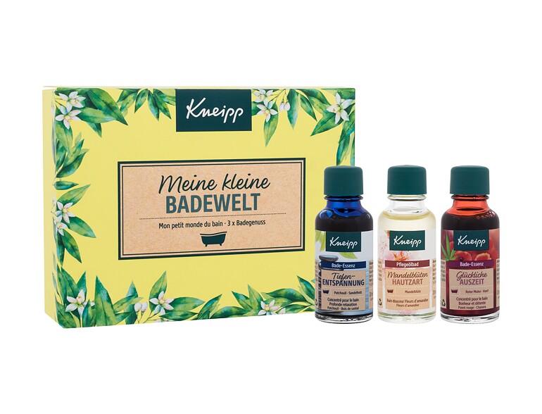 Badeöl Kneipp Bath Oil Set 20 ml Beschädigte Schachtel Sets