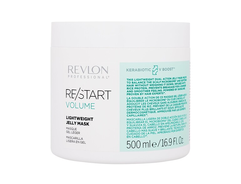 Haarmaske Revlon Professional Re/Start Volume Lightweight Jelly Mask 500 ml