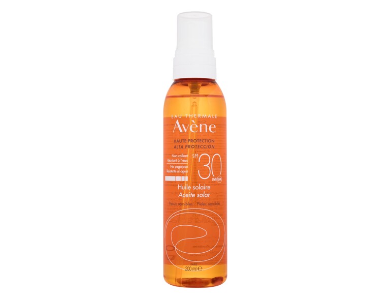 Sonnenschutz Avene Sun Sun Care Oil SPF30 200 ml