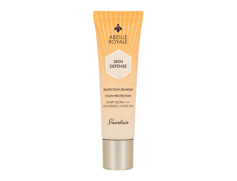 Sonnenschutz fürs Gesicht Guerlain Abeille Royale Skin Defense Youth Protection SPF50 30 ml