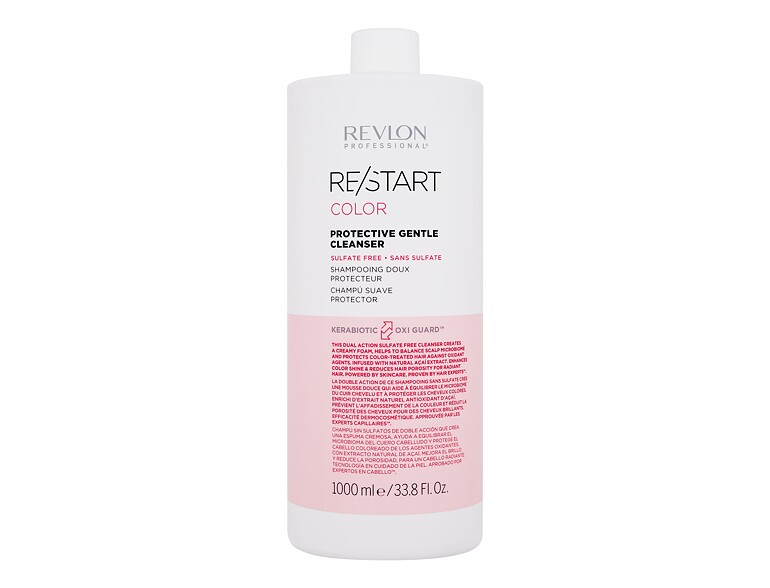Shampoo Revlon Professional Re/Start Color Protective Gentle Cleanser 1000 ml