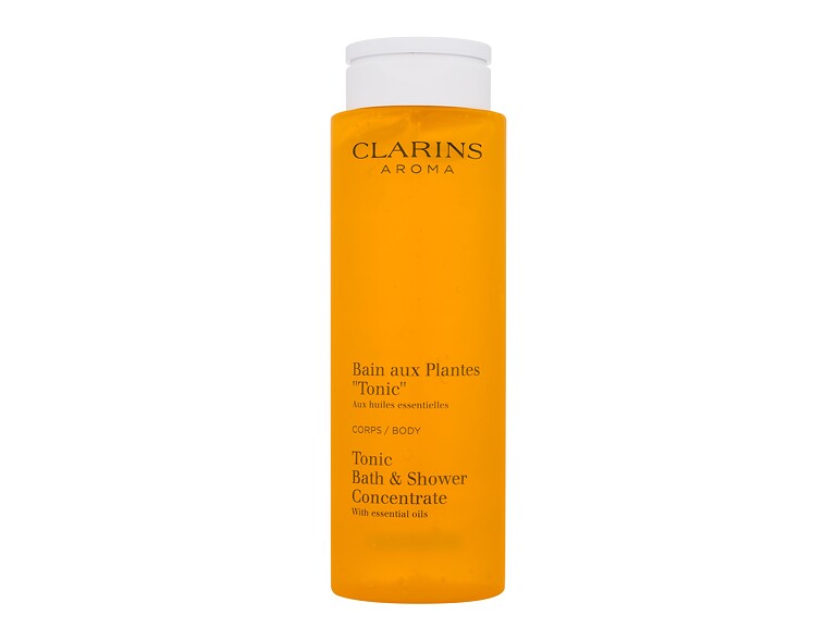 Gel douche Clarins Aroma Tonic Bath & Shower Concentrate 200 ml