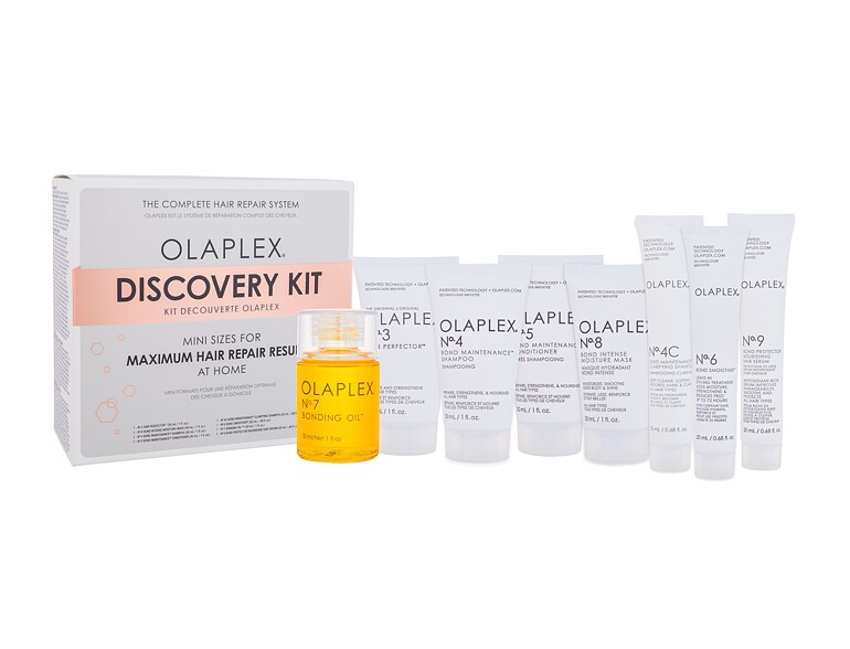 Haarbalsam  Olaplex Discovery Kit 30 ml Beschädigte Schachtel Sets