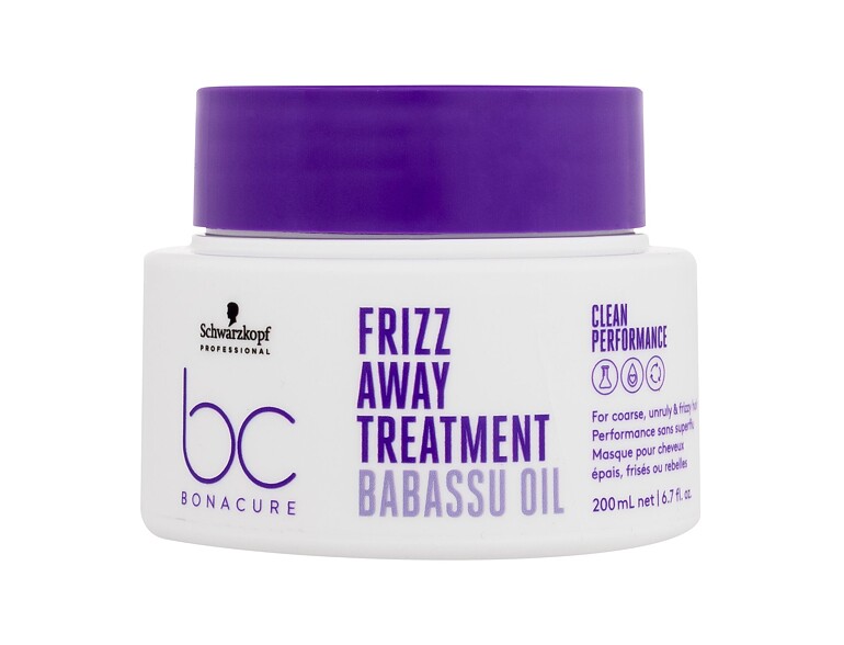 Haarmaske Schwarzkopf Professional BC Bonacure Frizz Away Treatment 200 ml