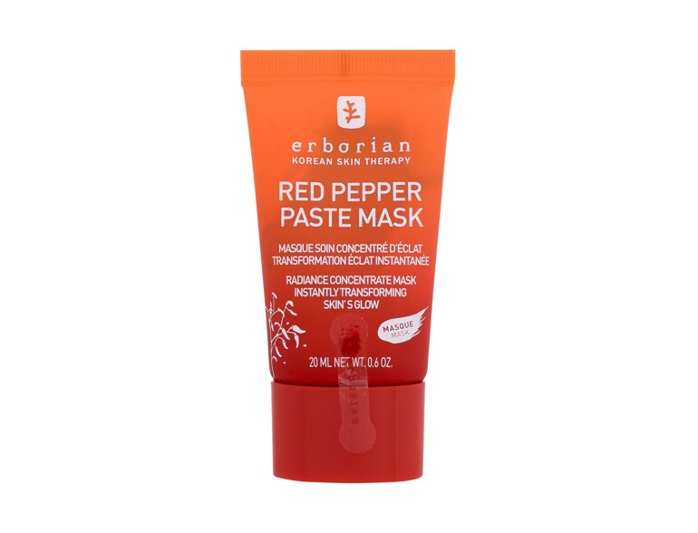 Gesichtsmaske Erborian Red Pepper Paste Mask Radiance Concentrate Mask 20 ml