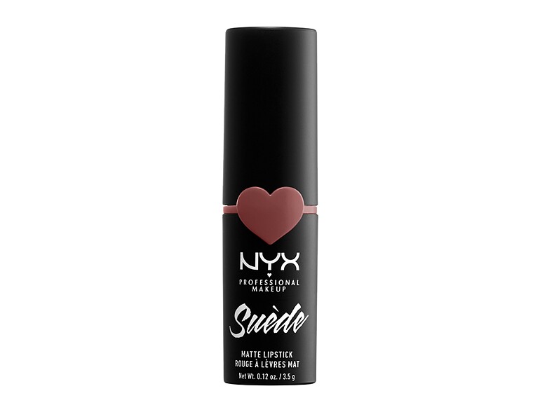 Lippenstift NYX Professional Makeup Suède Matte Lipstick 3,5 g 05 Brunch Me