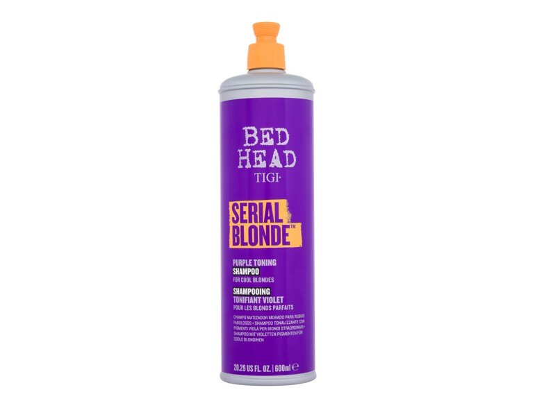 Shampoo Tigi Bed Head Serial Blonde Purple Toning 600 ml