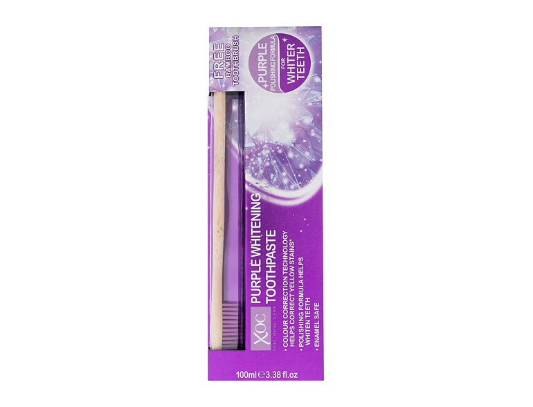 Zahnpasta  Xpel Oral Care Purple Whitening Toothpaste 100 ml Beschädigte Schachtel