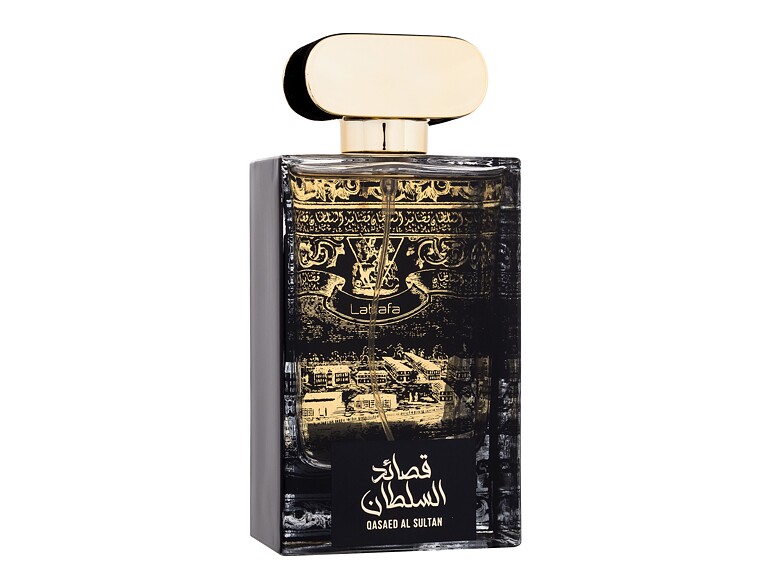 Eau de Parfum Lattafa Quasaed Al Sultan 100 ml Beschädigte Schachtel