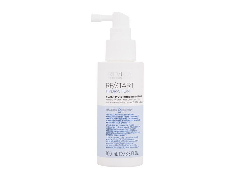 Pflege ohne Ausspülen Revlon Professional Re/Start Hydration Scalp Moisturizing Lotion 100 ml