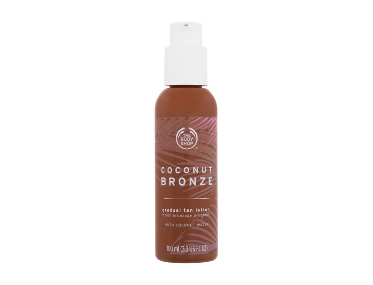 Selbstbräuner The Body Shop Coconut Bronze Gradual Tan Lotion 100 ml