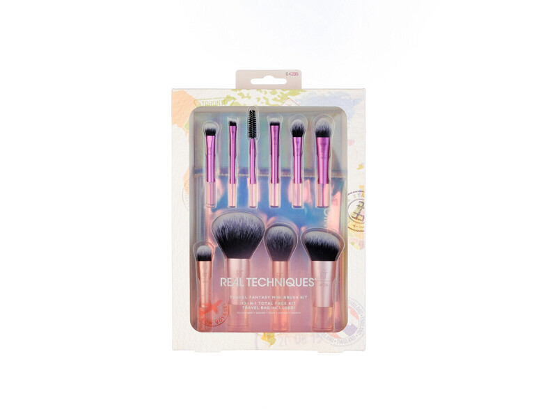 Pinsel Real Techniques Brushes Travel Fantasy Mini Brush Kit 1 St.