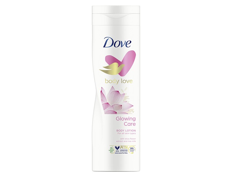 Körperlotion Dove Body Love Glowing Care 250 ml