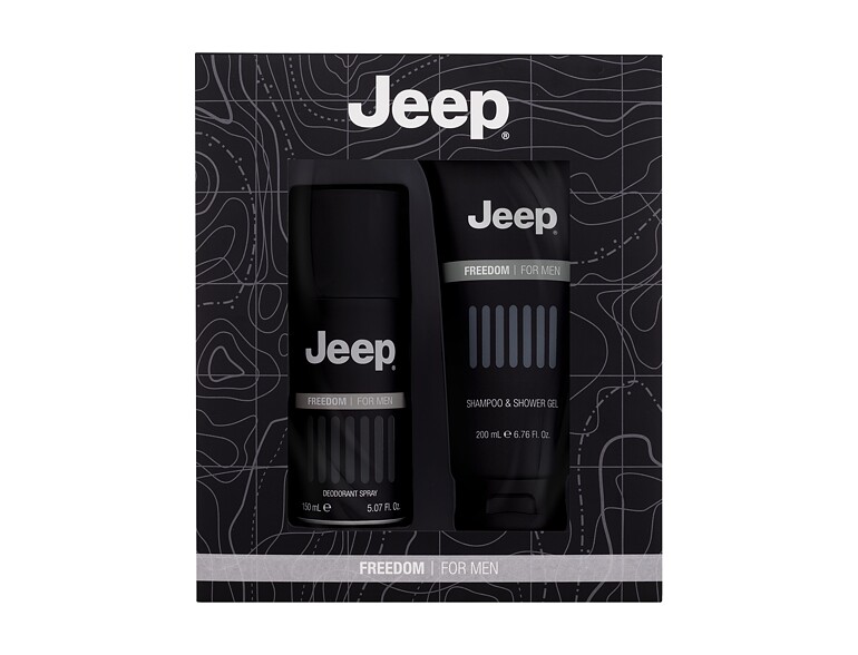 Deodorant Jeep Freedom 150 ml Sets