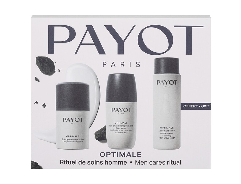 Tagescreme PAYOT Optimale Men Cares Ritual 50 ml Sets