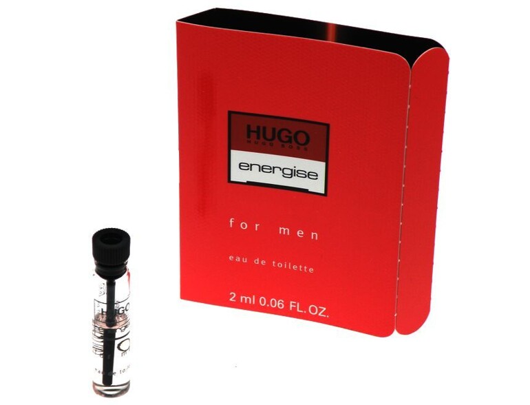 Eau de Toilette HUGO BOSS Hugo Energise 2 ml Proben