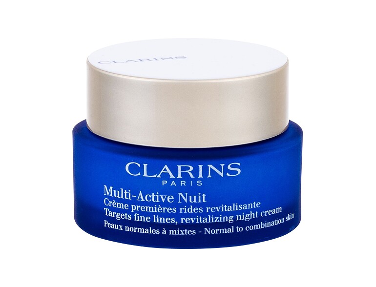 Nachtcreme Clarins Multi-Active 50 ml