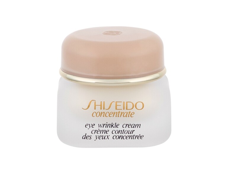 Crema contorno occhi Shiseido Concentrate 15 ml