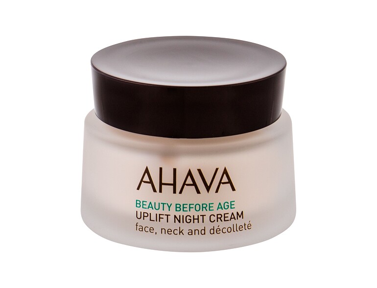 Crema notte per il viso AHAVA Beauty Before Age Uplift 50 ml
