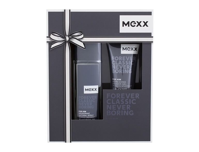 Deodorant Mexx Forever Classic Never Boring 75 ml Beschädigte Schachtel Sets