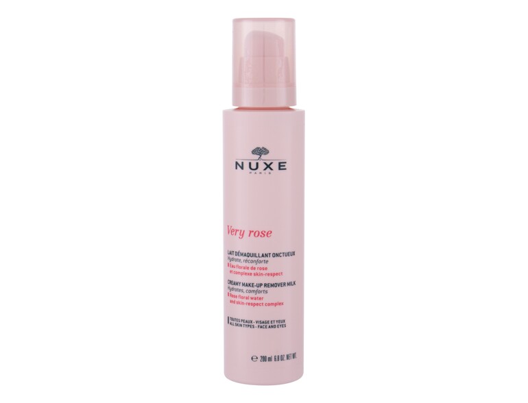 Gesichtsreinigung  NUXE Very Rose 200 ml Beschädigtes Flakon