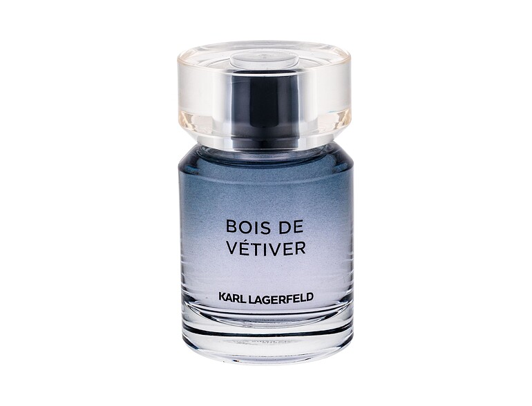 Eau de Toilette Karl Lagerfeld Les Parfums Matières Bois De Vétiver 50 ml Beschädigte Schachtel