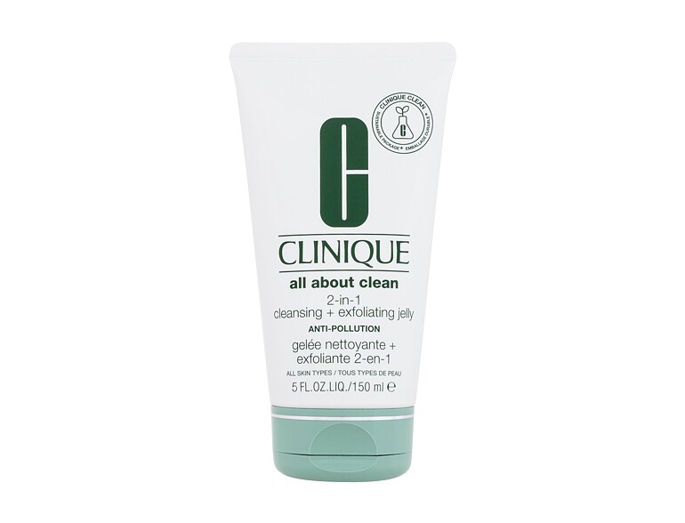 Reinigungsgel Clinique All About Clean 2-IN-1 Cleansing + Exfoliating Jelly 150 ml