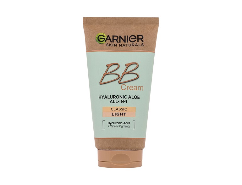 BB Creme Garnier Skin Naturals BB Cream Hyaluronic Aloe All-In-1 SPF15 50 ml Light