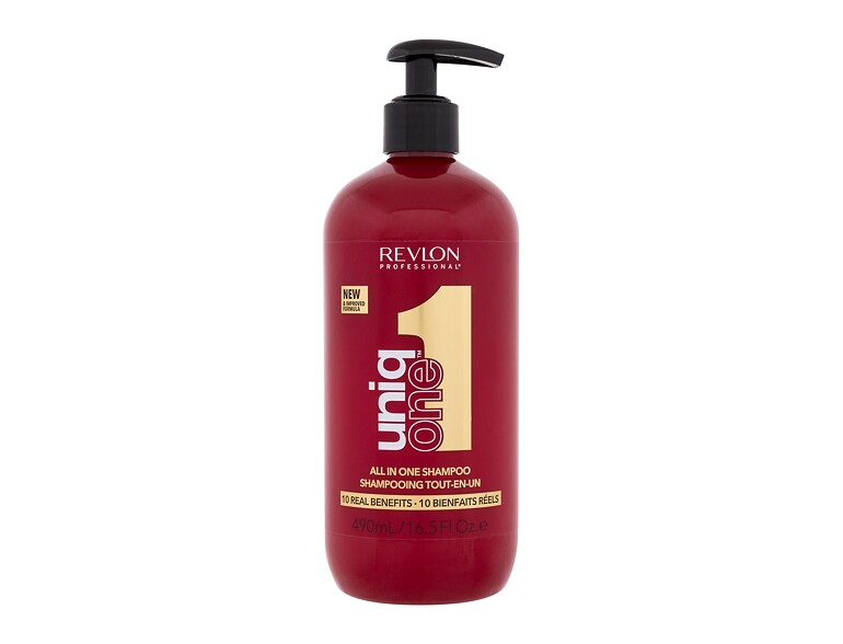 Shampoo Revlon Professional Uniq One All In One Shampoo 490 ml Beschädigtes Flakon