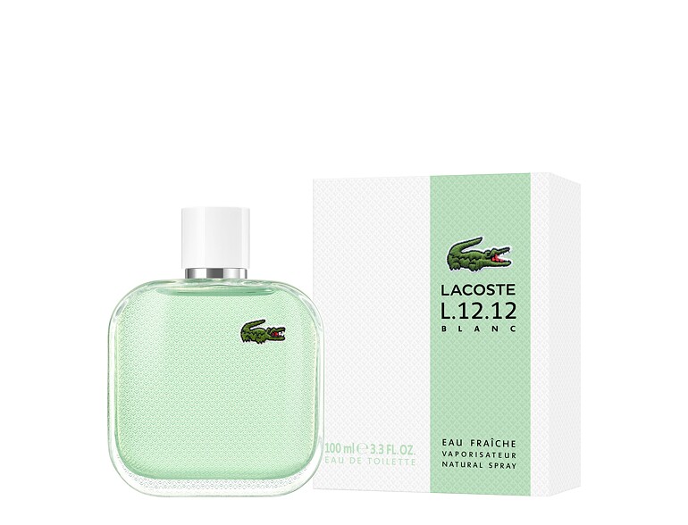 Eau de Toilette Lacoste L.12.12 Blanc Eau Fraiche 100 ml