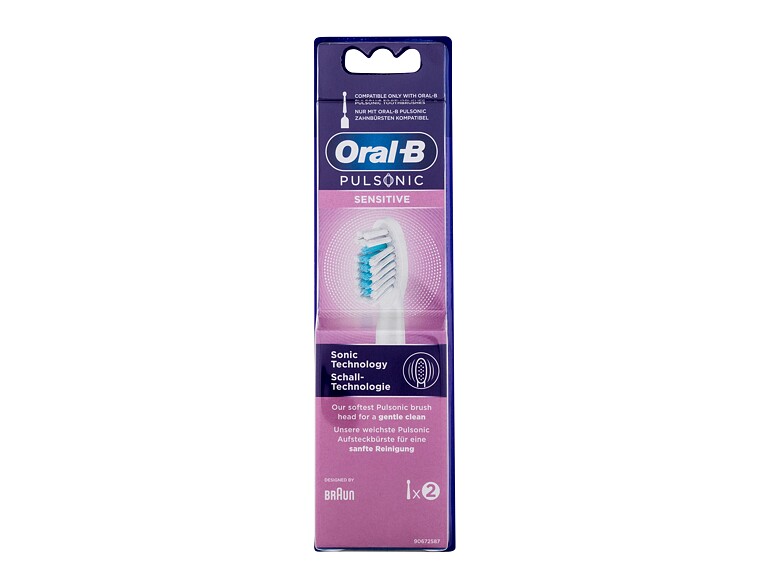 Zahnbürstenkopf Oral-B Pulsonic Sensitive 2 St.