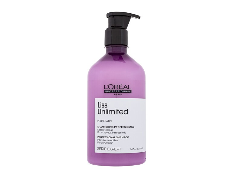 Shampoo L'Oréal Professionnel Liss Unlimited Professional Shampoo 500 ml