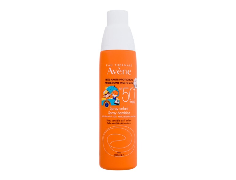 Sonnenschutz Avene Sun Kids Spray SPF50+ 200 ml