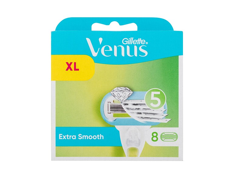 Ersatzklinge Gillette Venus Extra Smooth 8 St.