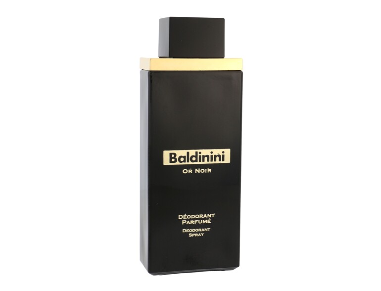 Deodorant Baldinini Or Noir 100 ml Beschädigte Schachtel