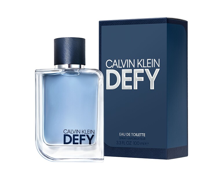 Eau de Toilette Calvin Klein Defy 100 ml