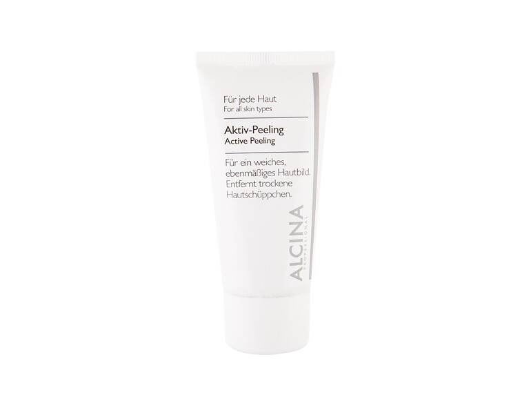 Peeling ALCINA Active 50 ml Beschädigte Schachtel