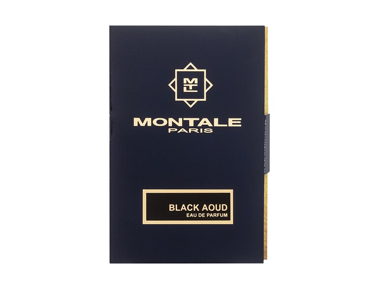 Eau de Parfum Montale Black Aoud 2 ml Proben