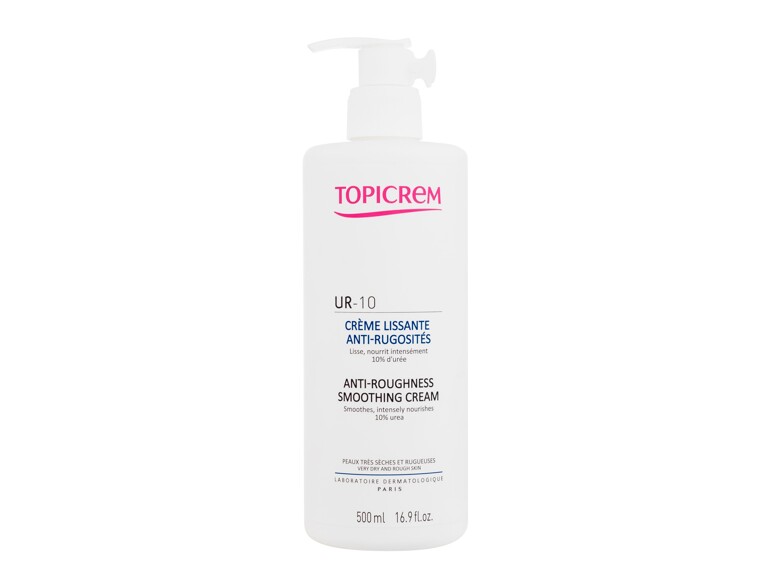 Körpercreme Topicrem UR 10 Anti-Roughness Smoothing Cream 500 ml